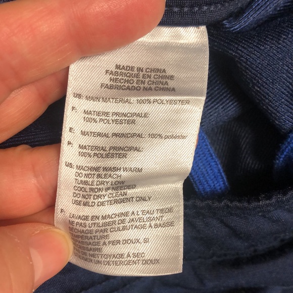 Adidas men’s jersey track pants - Picture 4 of 8